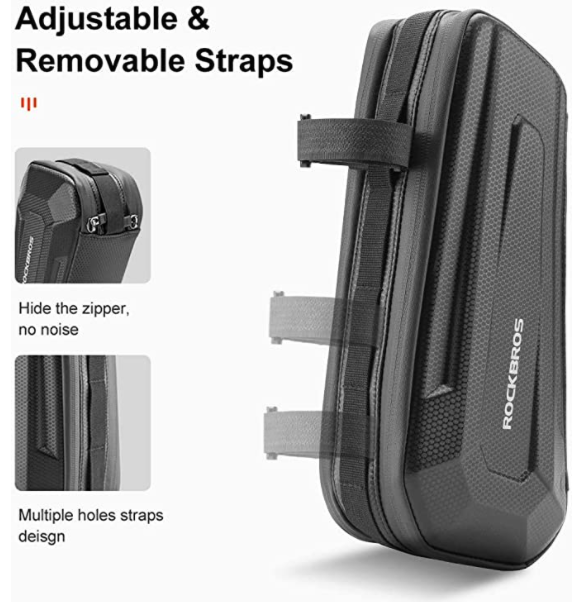 ROCKBROS B66/7 Rahmentasche Fahrradtasche Wasserdichte Dreiecktasche 1.5L/2.5L