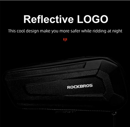 ROCKBROS B66/7 Rahmentasche Fahrradtasche Wasserdichte Dreiecktasche 1.5L/2.5L