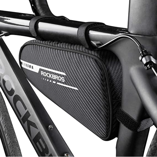 ROCKBROS B75 Fahrrad Rahmentasche Dreieckstasche 1.2L Schwarz