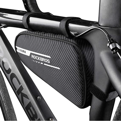 ROCKBROS B75 Fahrrad Rahmentasche Dreieckstasche 1.2L Schwarz