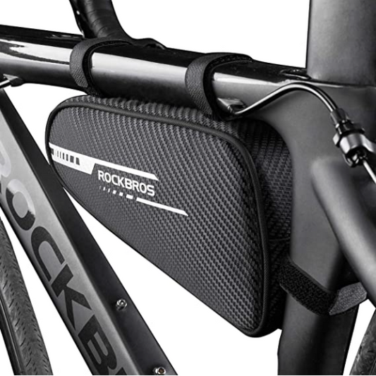 ROCKBROS B75 Fahrrad Rahmentasche Dreieckstasche 1.2L Schwarz