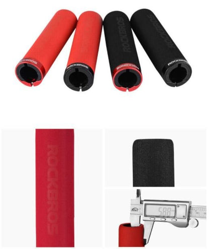 ROCKBROS BT1001 Lenkergriffe Fahrradgriffe Ultraleicht Anti-Rutsch