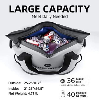 ROCKBROS BX-003 Kühltasche Wasserdicht Kühler 17L Isolierte Kühlbox