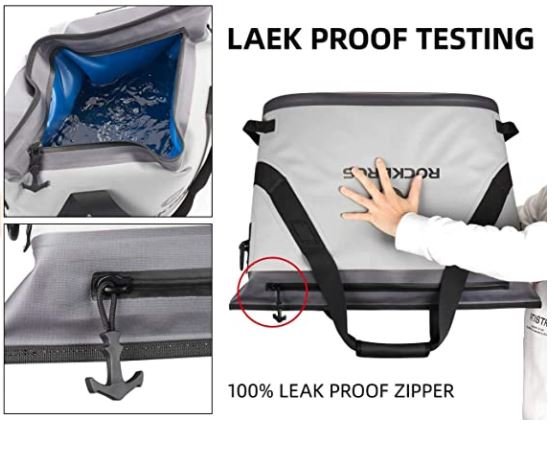 ROCKBROS BX-003 Kühltasche Wasserdicht Kühler 17L Isolierte Kühlbox