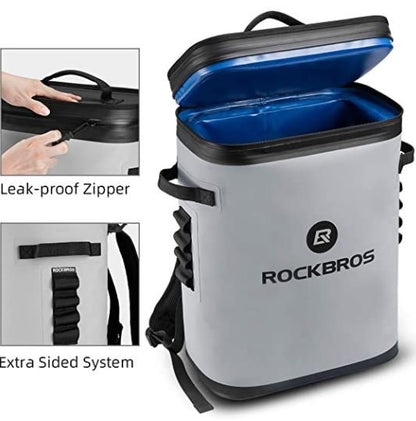 ROCKBROS BX-004 Kühltasche Wasserdicht Kühler 17L Isolierte Kühlbox