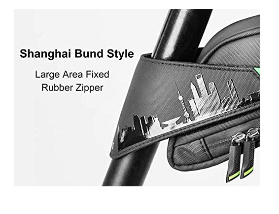 ROCKBROS C28 Satteltasche Fahrradsitz Tasche mit Befestigungsriemen/mit Halterung