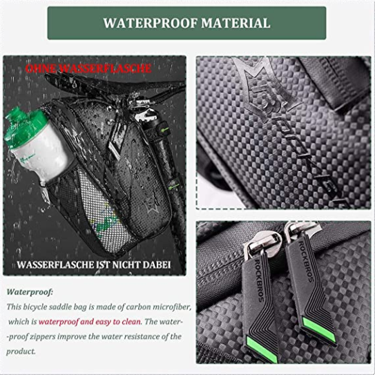 ROCKBROS C35 Satteltasche Wasserdicht Reflektierend