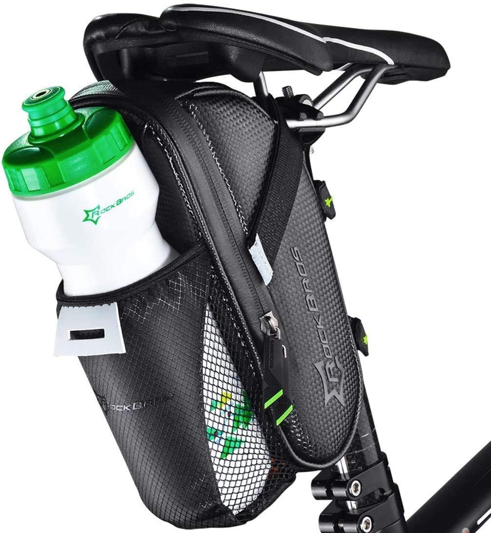 ROCKBROS C7-1 Fahrrad Satteltasche Mit Flaschenhalter Wasserdicht
