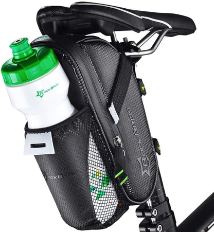 ROCKBROS C7-1 Fahrrad Satteltasche Mit Flaschenhalter Wasserdicht