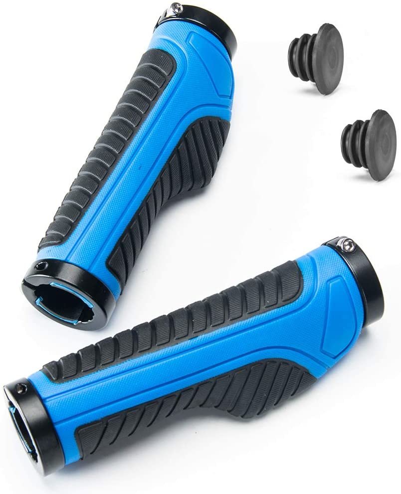 ROCKBROS Ergonomische Fahrrad Lenkergriffe Rutschfest 22mm