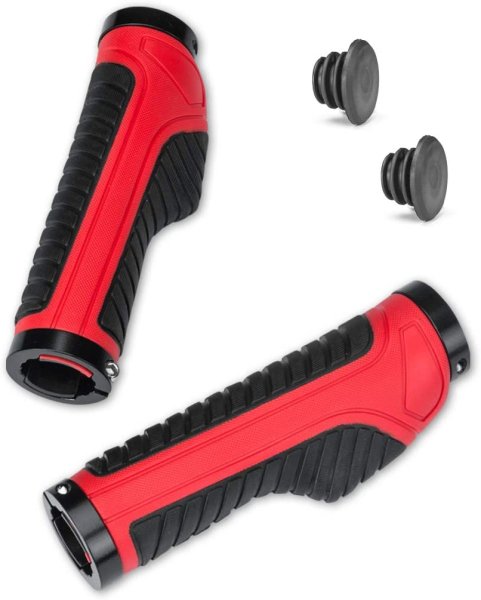 ROCKBROS Ergonomische Fahrrad Lenkergriffe Rutschfest 22mm