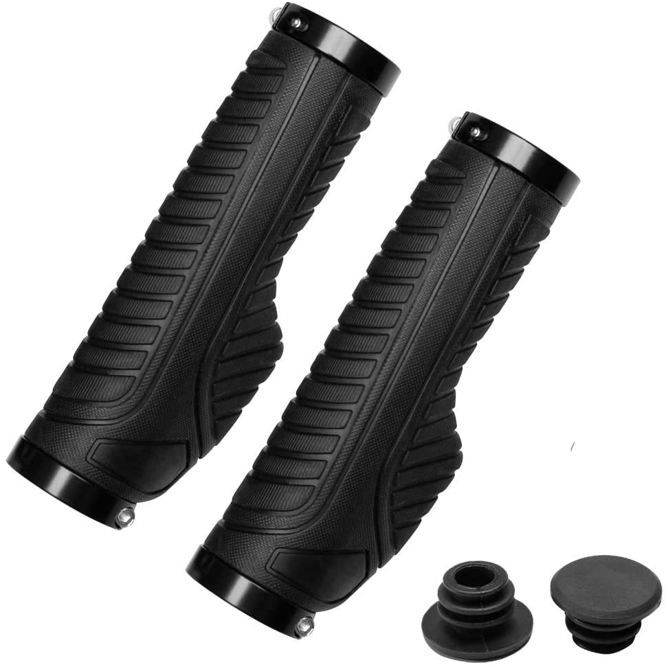 ROCKBROS Ergonomische Fahrrad Lenkergriffe Rutschfest 22mm