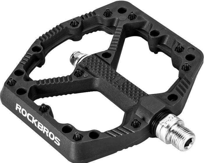 ROCKBROS Fahrrad Pedale Mountainbike Rennrad Fahrradpedale 9/16 Zoll 3 Sealed Bearing