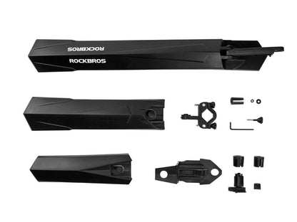 ROCKBROS Fahrrad Schutzblech Set Vorne und Hinten 26 Zoll 4 Farben
