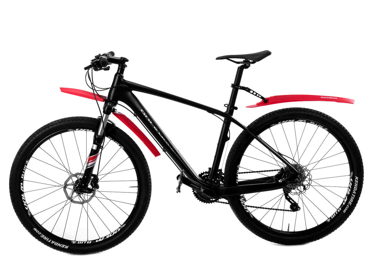 ROCKBROS Fahrrad Schutzblech Set Vorne und Hinten 26 Zoll 4 Farben