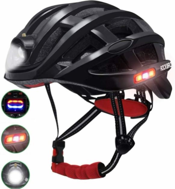 ROCKBROS Fahrradhelm Helm Outdoor Schutzhelm Sicherheit Gr.57-62 cm Multifunction