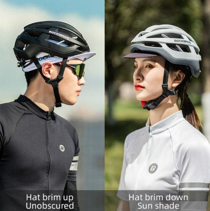 ROCKBROS Fahrradkappe Kappe Mütze unter Helm Cap Anti-UV Atmungsaktiv