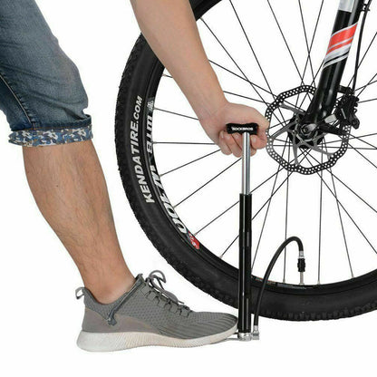ROCKBROS Fahrradpumpe Luftpumpe 120 PSI Presta&Schrader