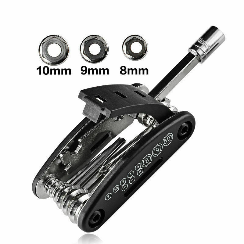 ROCKBROS GJ1601 Fahrrad Multi 16in1 Funktionswerkzeug Faltwerkzeug