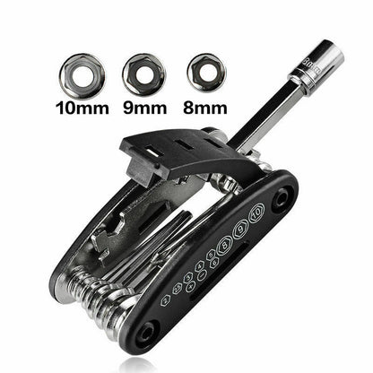 ROCKBROS GJ1601 Fahrrad Multi 16in1 Funktionswerkzeug Faltwerkzeug