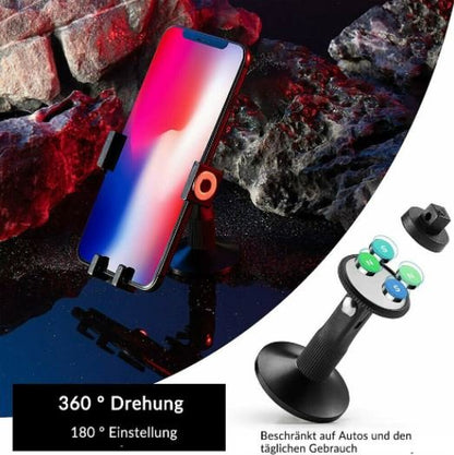 ROCKBROS Handyhalterung Multifunktional Magnet Handy Halterung Universal