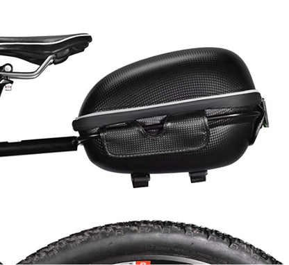 ROCKBROS KW-672 Gepäckträgertasche Wasserfest Schnellspanner mit Halterung