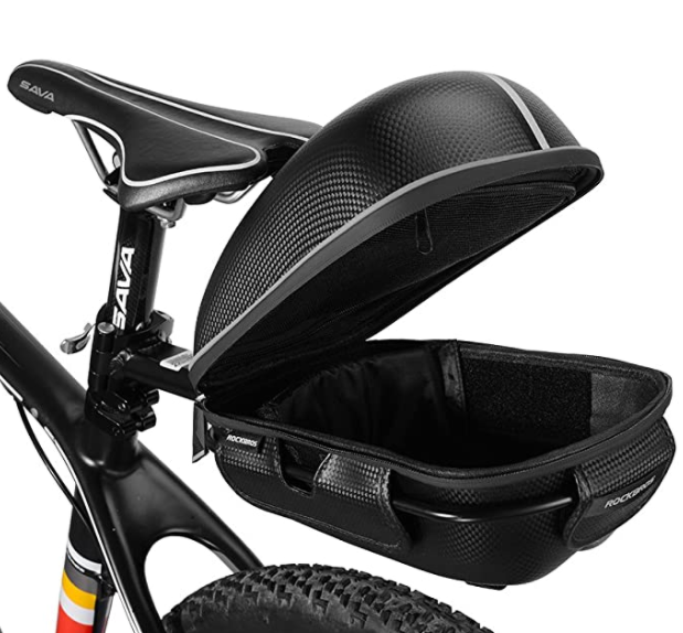 ROCKBROS KW-672 Gepäckträgertasche Wasserfest Schnellspanner mit Halterung