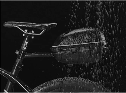 ROCKBROS KW-672 Gepäckträgertasche Wasserfest Schnellspanner mit Halterung