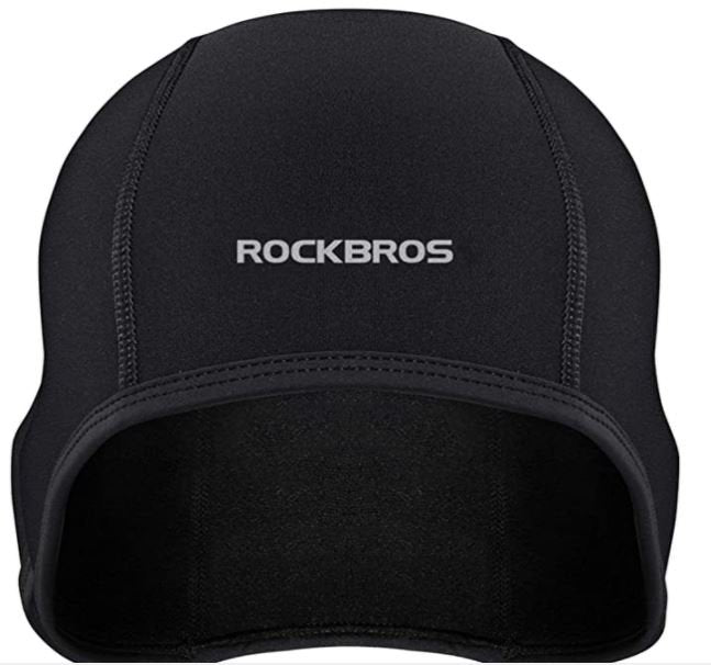 ROCKBROS LF041BK Unterziehmütze Fahrradmütze Winddicht Thermal 3 Stück