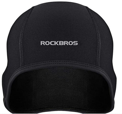 ROCKBROS LF041BK Unterziehmütze Fahrradmütze Winddicht Thermal 3 Stück