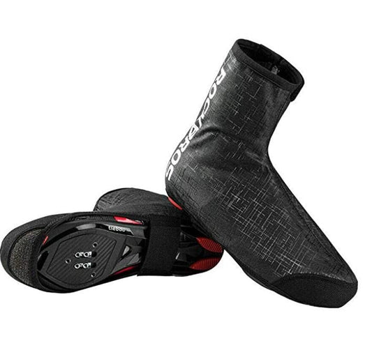 ROCKBROS LF1081 Wasserdicht Überschuhe Windfest Schwarz