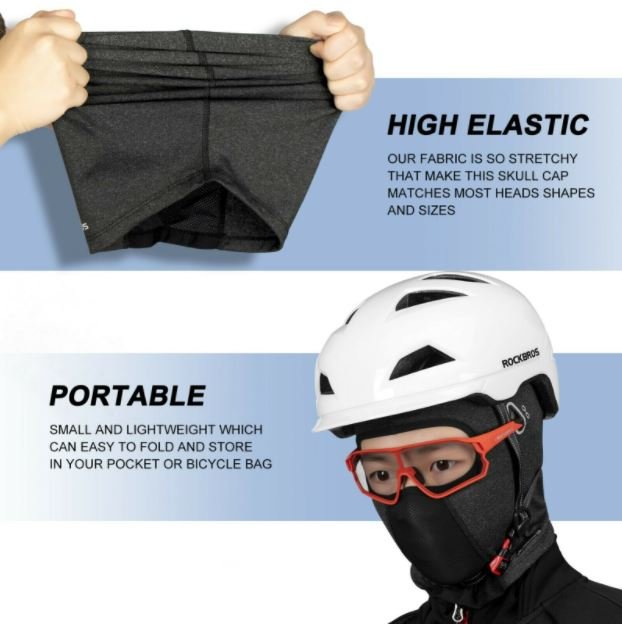 ROCKBROS LF8010 Balaclava Sturmhaube Winter Fahrradmaske 2 Type