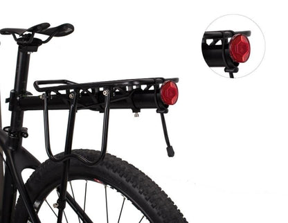 ROCKBROS MTB Fahrrad Gepäckträger Mit Reflektor Semi Schnellspanner Max.50kg Alu