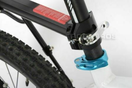 ROCKBROS MTB Fahrrad Gepäckträger Mit Reflektor Semi Schnellspanner Max.50kg Alu