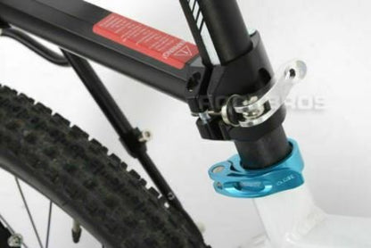 ROCKBROS MTB Fahrrad Gepäckträger Mit Reflektor Semi Schnellspanner Max.50kg Alu
