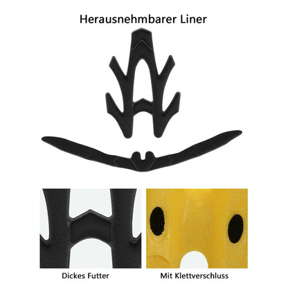 ROCKBROS Rennradhelm TT-16 Flex-Set