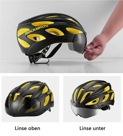 ROCKBROS Rennradhelm TT-16 Flex-Set