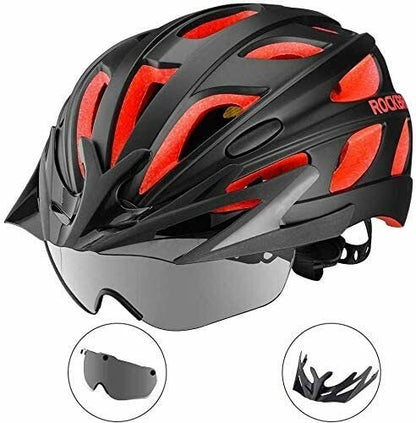 ROCKBROS Rennradhelm TT-16 Flex-Set