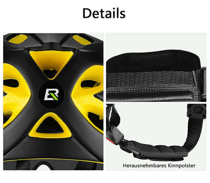 ROCKBROS Rennradhelm TT-16 Flex-Set