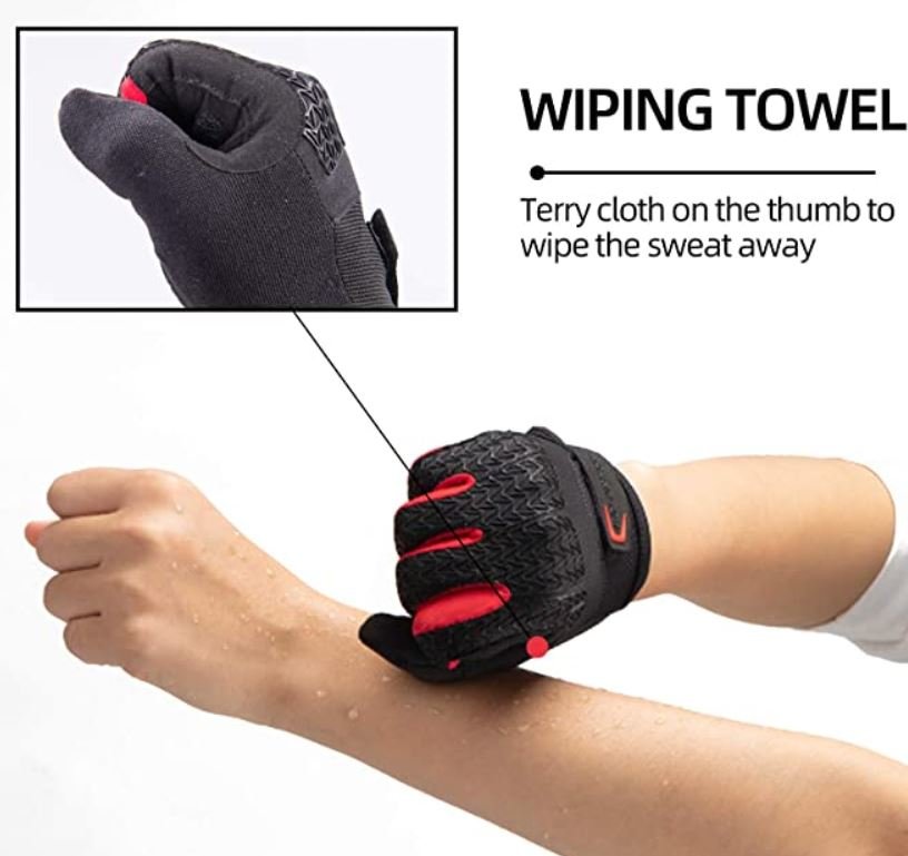 ROCKBROS S169-1 Fahrradhandschuhe Winter Touchscreen