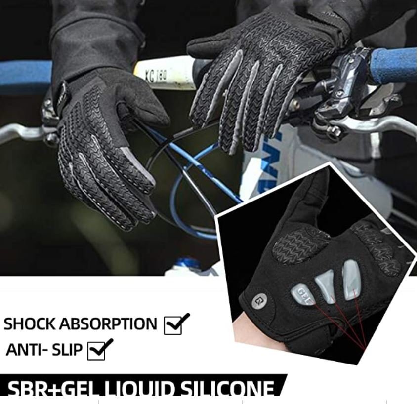 ROCKBROS S169-1 Fahrradhandschuhe Winter Touchscreen