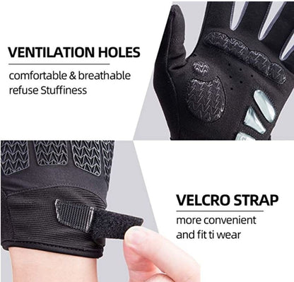 ROCKBROS S169-1 Fahrradhandschuhe Winter Touchscreen