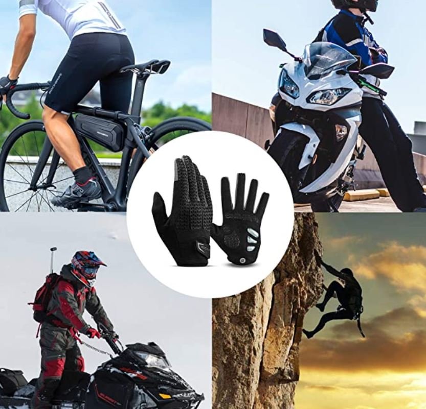 ROCKBROS S169-1 Fahrradhandschuhe Winter Touchscreen