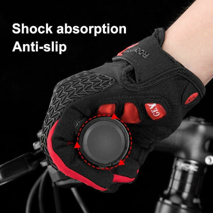 ROCKBROS S169-1 Fahrradhandschuhe Winter Touchscreen