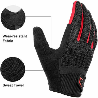 ROCKBROS S169-1 Fahrradhandschuhe Winter Touchscreen
