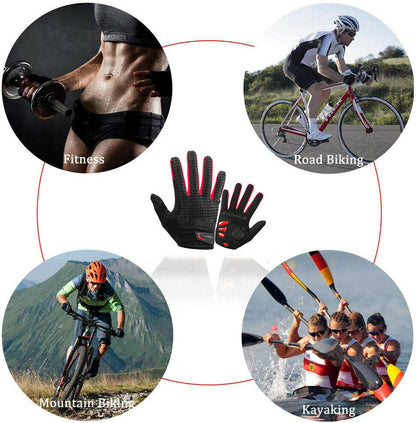 ROCKBROS S169-1 Fahrradhandschuhe Winter Touchscreen