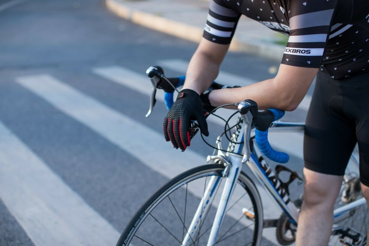 ROCKBROS S169-1 Fahrradhandschuhe Winter Touchscreen