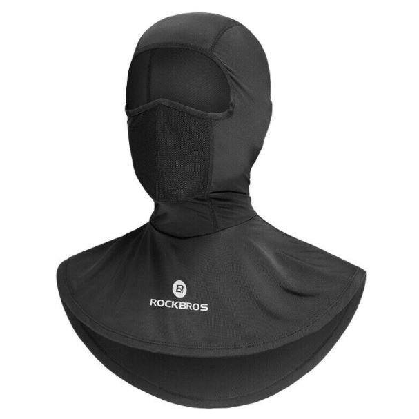 ROCKBROS Sommer Balaclava Sturmhaube Kopfhaube Fahrad/Motorrad Bandanas UPF50 +