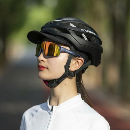 ROCKBROS Sommer Mütze Fahrradkappe unter Helm Kappe Eisseide Outdoorsport