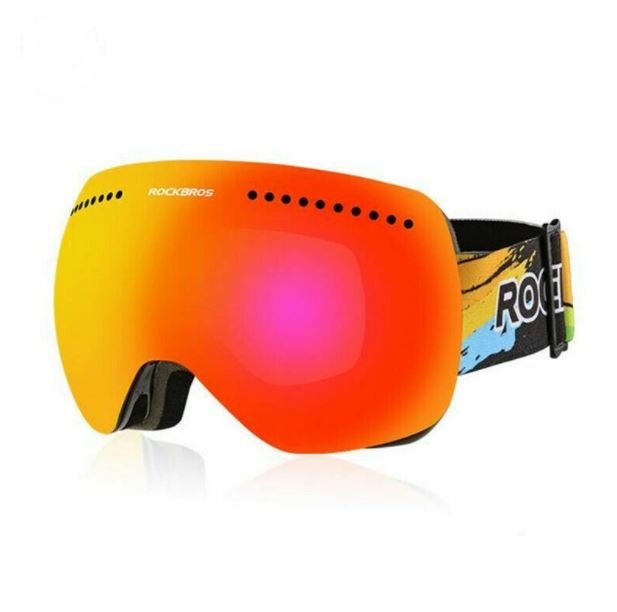 ROCKBROS Fahrradhandschuhe Winter Motorrad Fahrrad Radsport Bike MTB Handschuhe